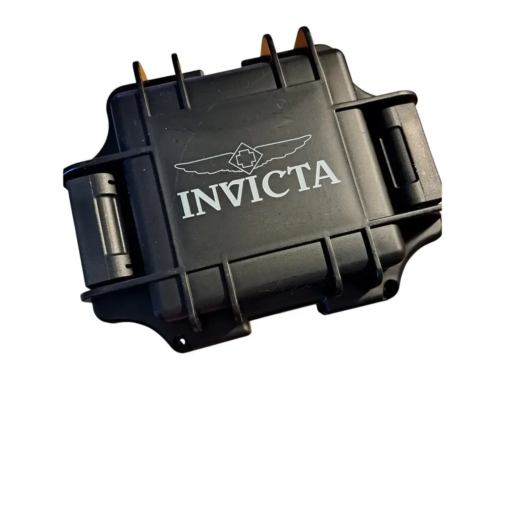 INVICTA Ocean Voyage Limited Edition Men's Watch 44mm 2 Tone Metal Black Green